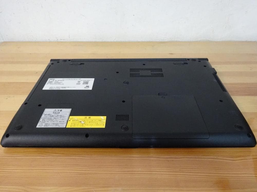 NEC ノートパソコン LAVIE NS PC-NS150EAB/中古特価良品