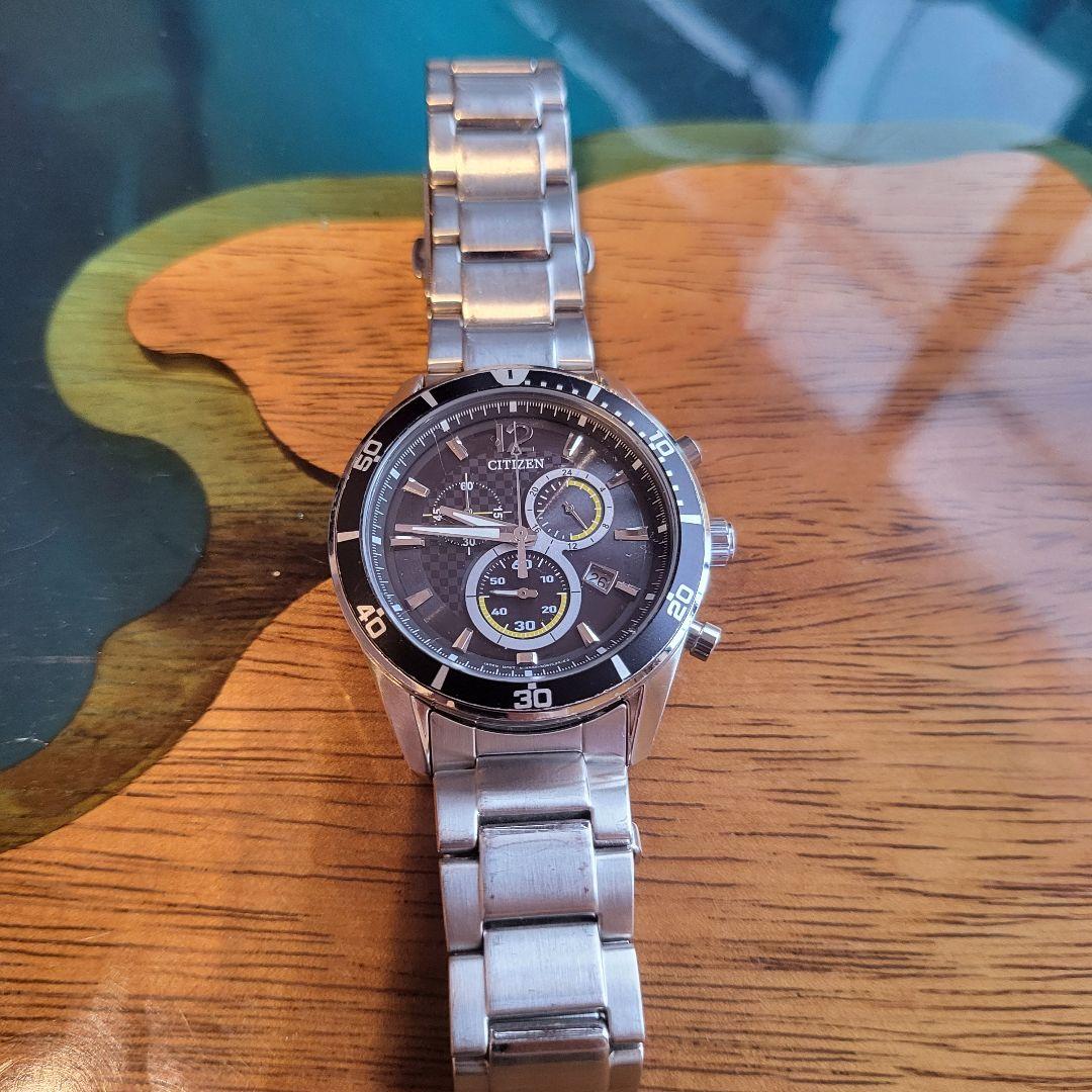 CITIZEN アナログ腕時計 クロノグラフ シチズン】初の本格的な腕時計クロノグラフとして知られる“ツノクロノ