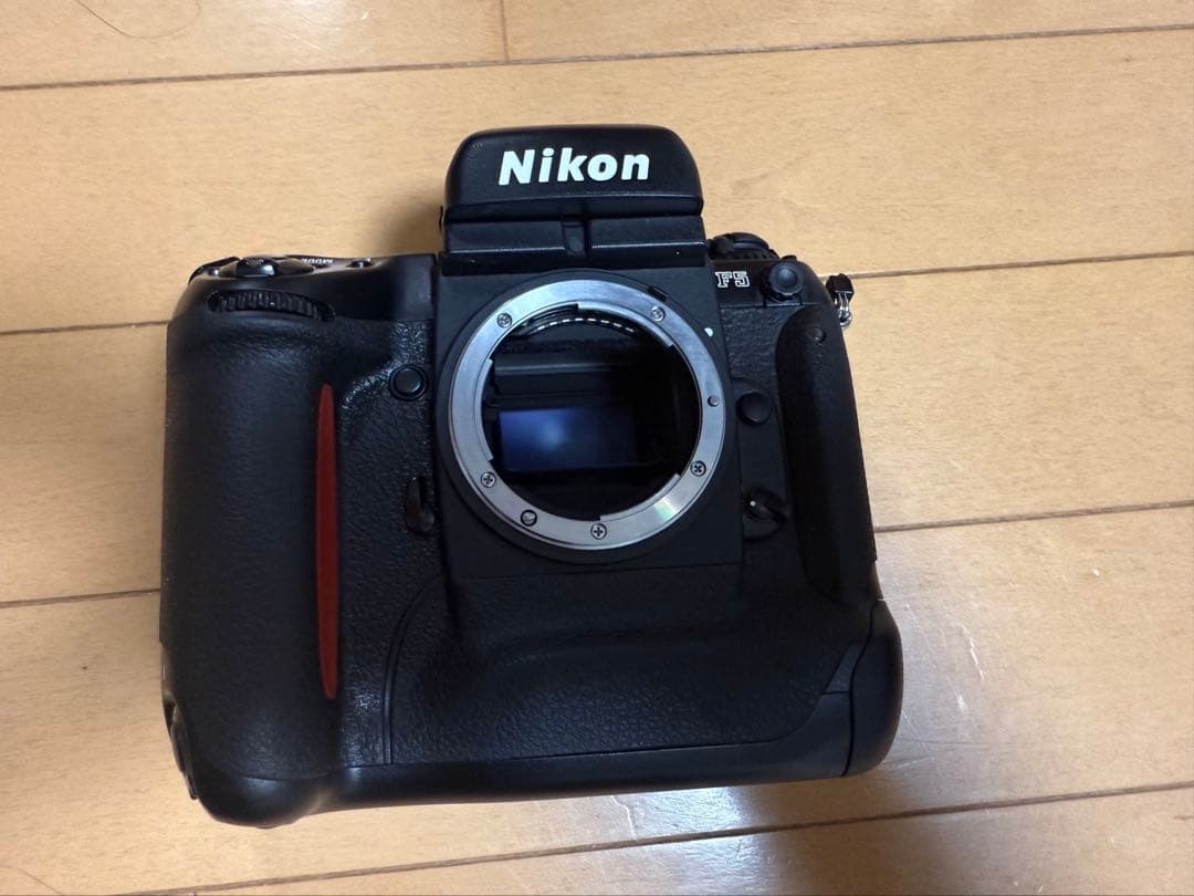 【美品】Nikon F5 +(MF-28)一眼レフカメラ