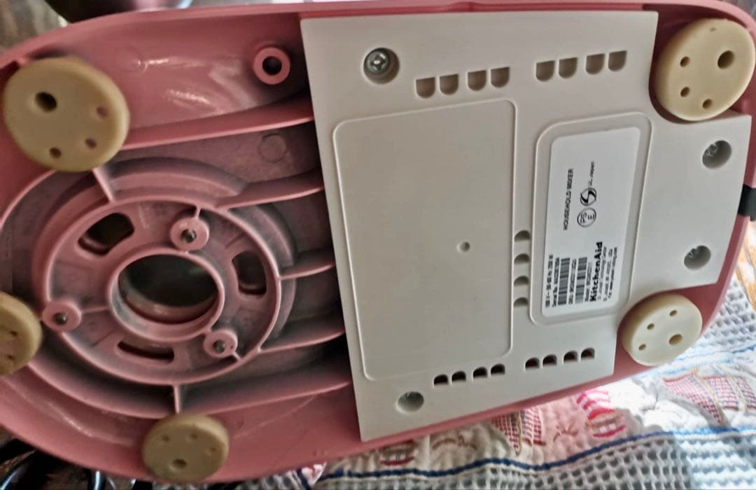 【美品】キッチンエイド スタンドミキサー ミニ ピンク KitchenAid