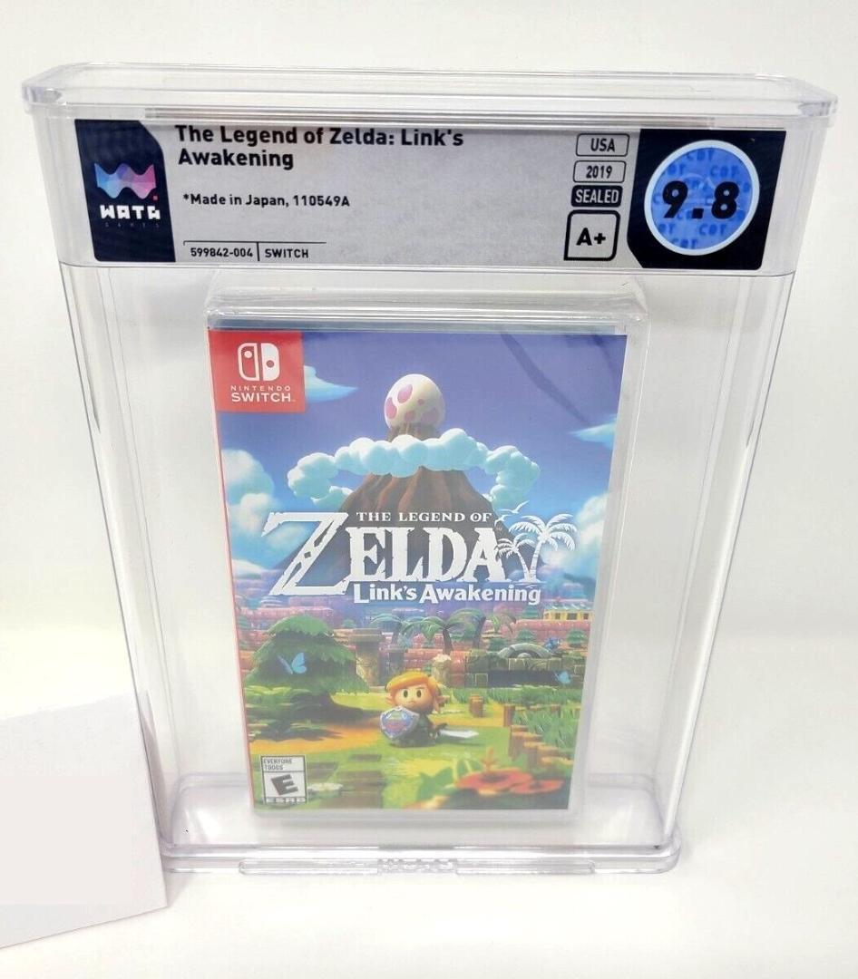 ゼルダの伝説 夢をみる島 USA Link's awakening WATA ゼルダの伝説 夢をみる島 | My Nintendo Store（マイニンテンドーストア）