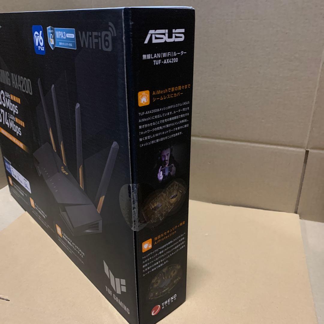 ASUS WiFi TUF-AX4200 無線 ルーター