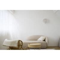 シロカ DCモーター搭載・リモコン式壁掛け扇風機 SF-W171E5(W)