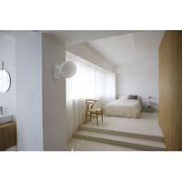 シロカ DCモーター搭載・リモコン式壁掛け扇風機 SF-W171E5(W)