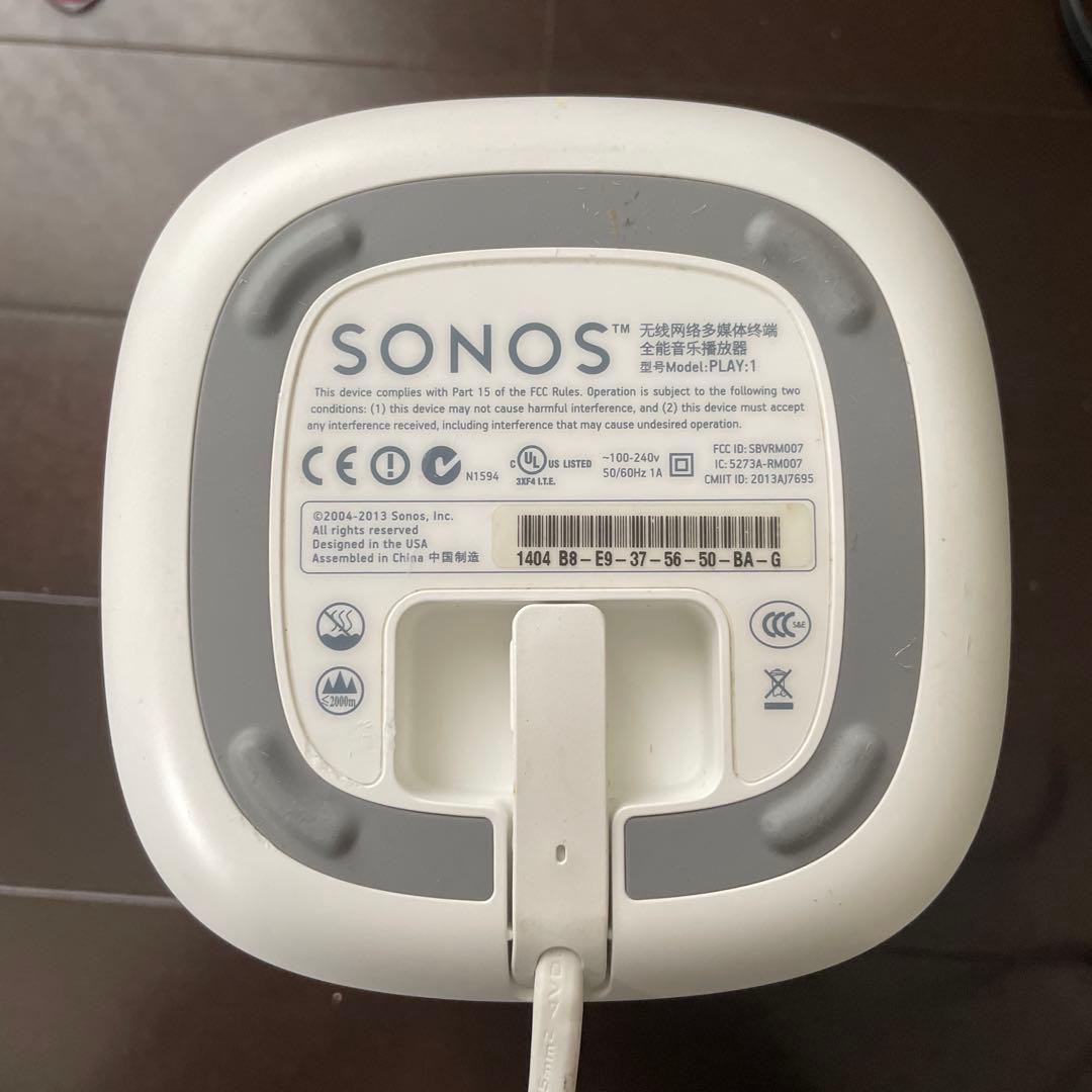 SONOS スピーカー