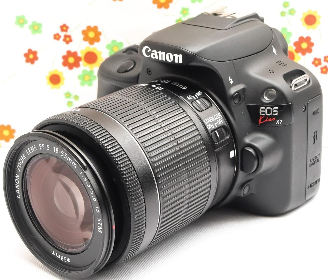 Canon Kiss X7 ☆初心者歓迎☆スマホに転送☆軽量ボディ＆高画質 CANON EOS Kiss X7 ボディ 価格比較 - 価格.com