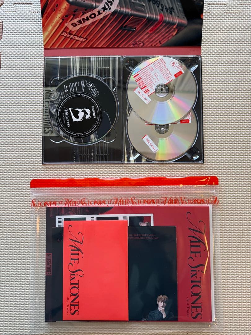 MILESixTONES -Best Tracks- (初回盤A+B)