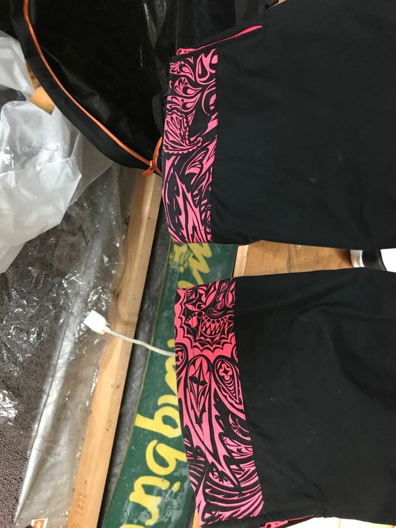 s-wear黒　ピンク　XXL 激レア