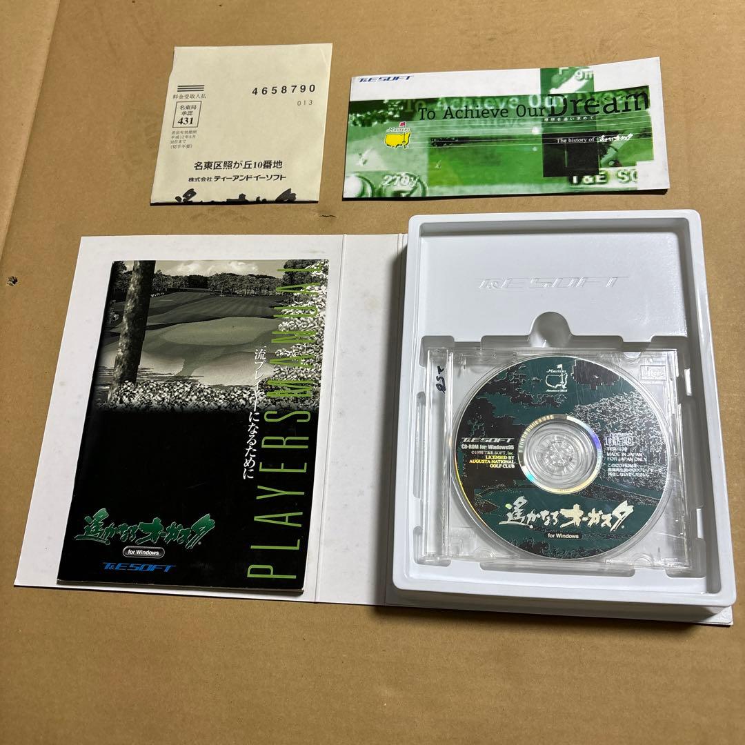 PCゲームソフト 遥かなるオーガスタ for Windows T&Eソフト - メルカリ