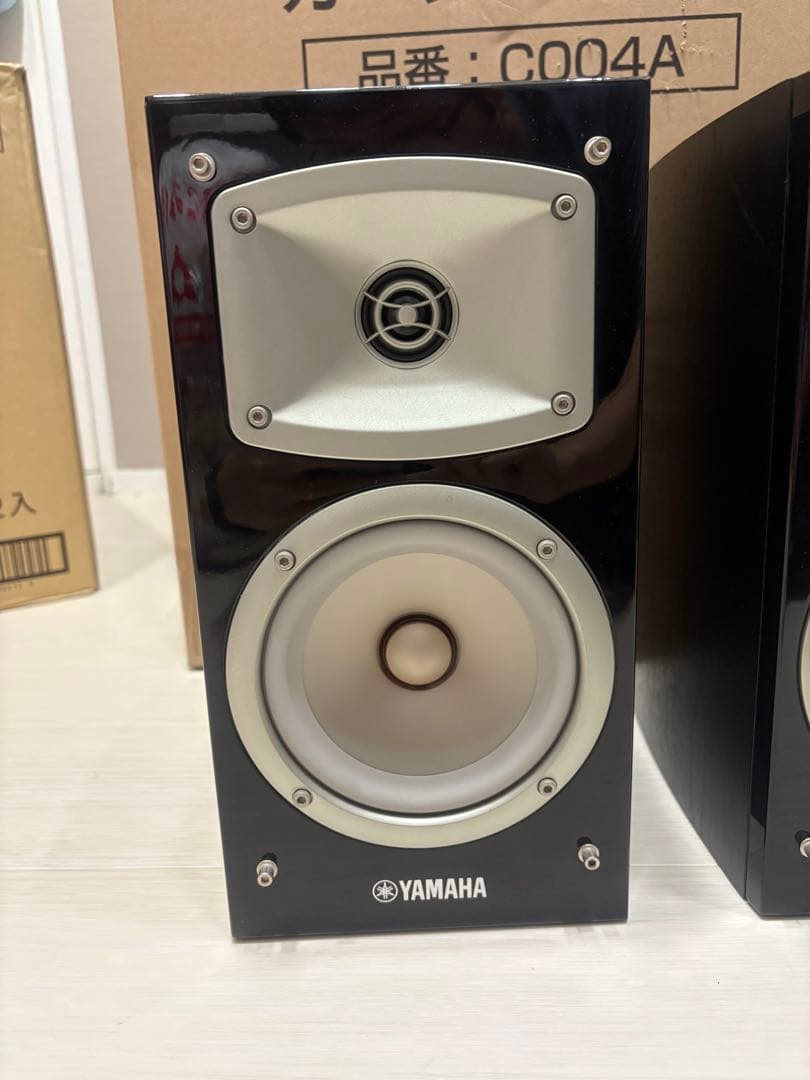 YAMAHA NS-B330 ブックシェルフスピーカー (ブラック) 美品