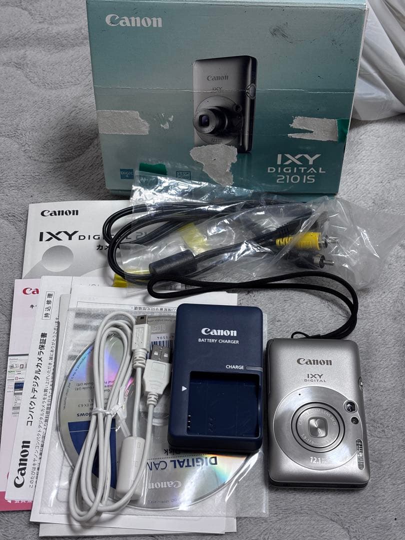 デジタルカメラ Canon IXY DIGITAL 210 IS