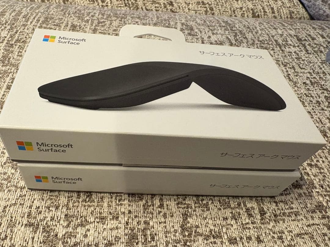 【新品未使用・箱未開封】サーフェスアークマウス　3個セット