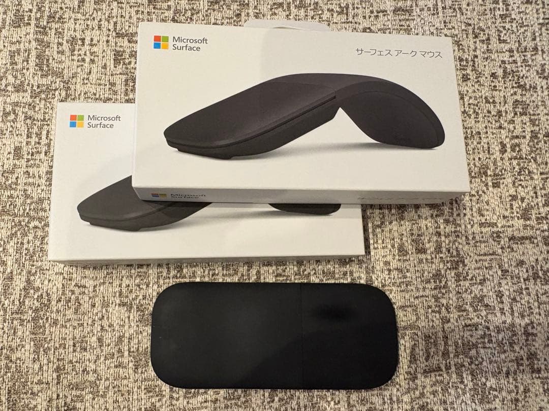 【新品未使用・箱未開封】サーフェスアークマウス　3個セット