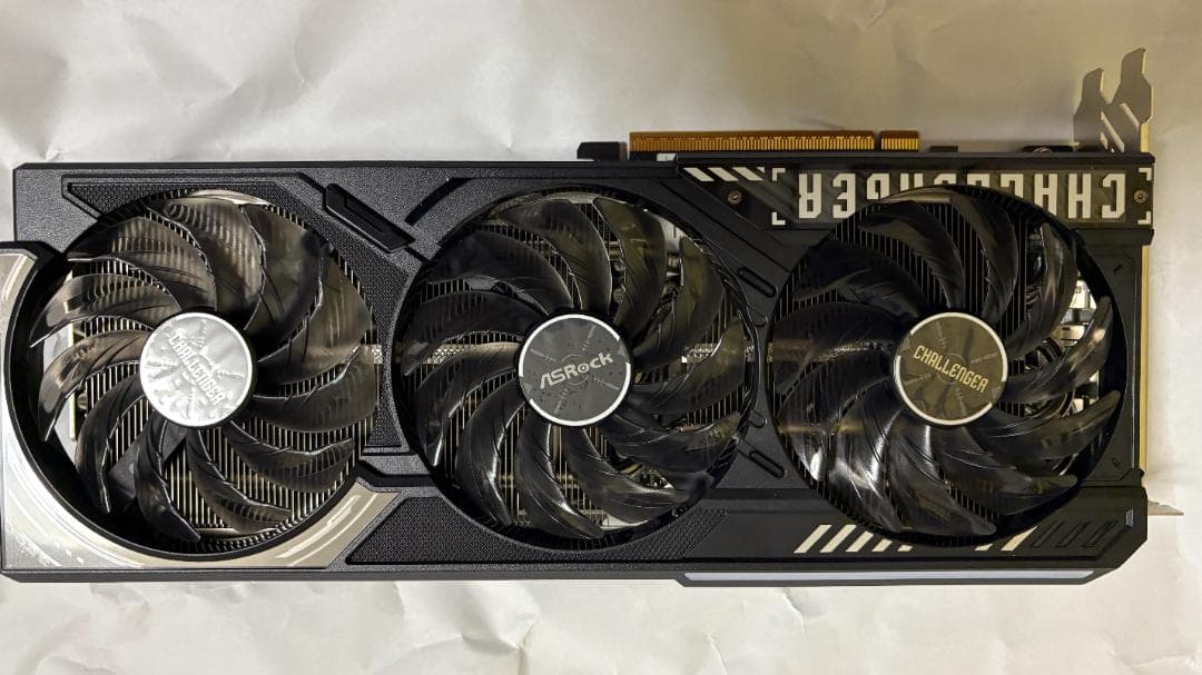 グラフィックボード・グラボ・ビデオカード ASRock Radeon RX 9070 Challenger 16GB