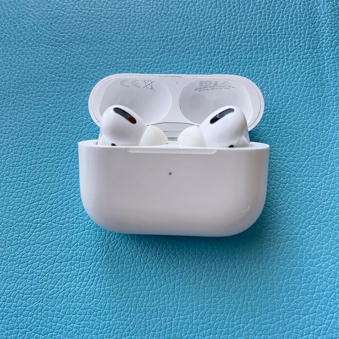 AirPods Pro 第1世代 フルセット 動作品 箱・付属品完備 - メルカリ
