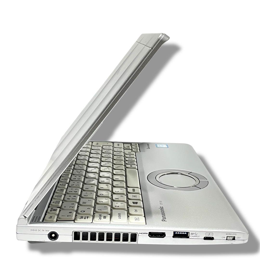 レッツノートPanasonic CFSV7 8GB SSD256 ノートPC