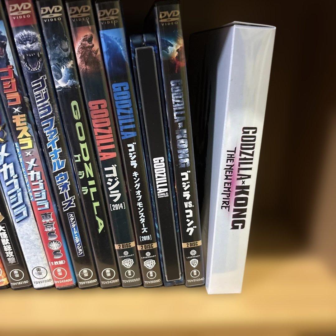 ゴジラシリーズ DVD セット 42本