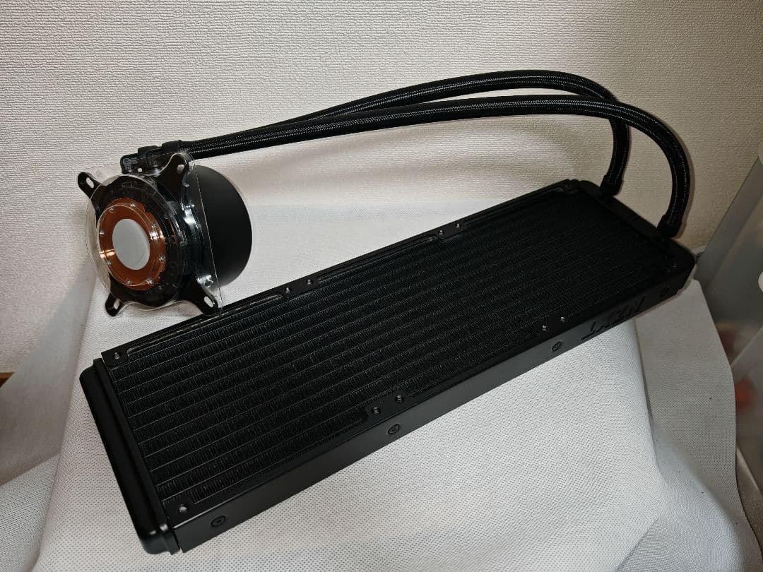 NZXT KRAKEN ELITE 360 RGB 水冷クーラー