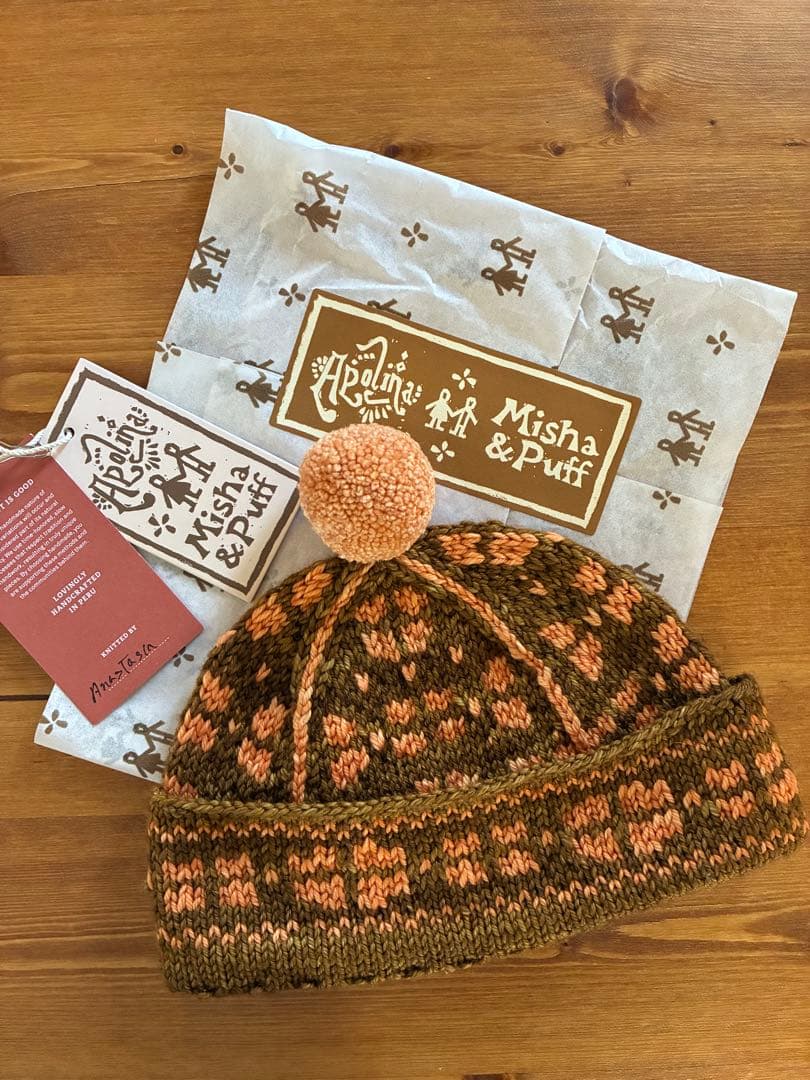 Misha & Puff apolinaコラボ　pulkacap Winter 25 Apolina x MP – Misha & Puff