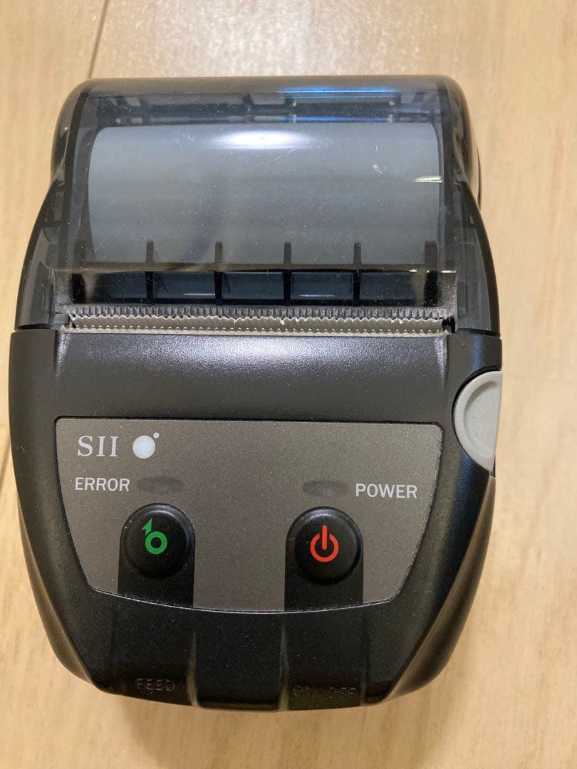 セイコー　レシートプリンター ◆レジロール17個付き ロール紙6巻付 MP-B20 ｜ セイコーインスツル SII モバイルプリンター