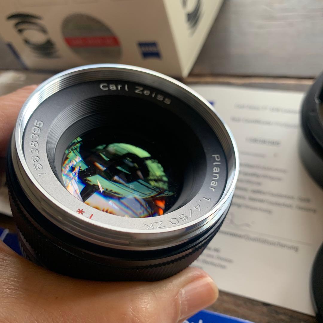 【ist様】Carl Zeiss Planar T* 1.4/50