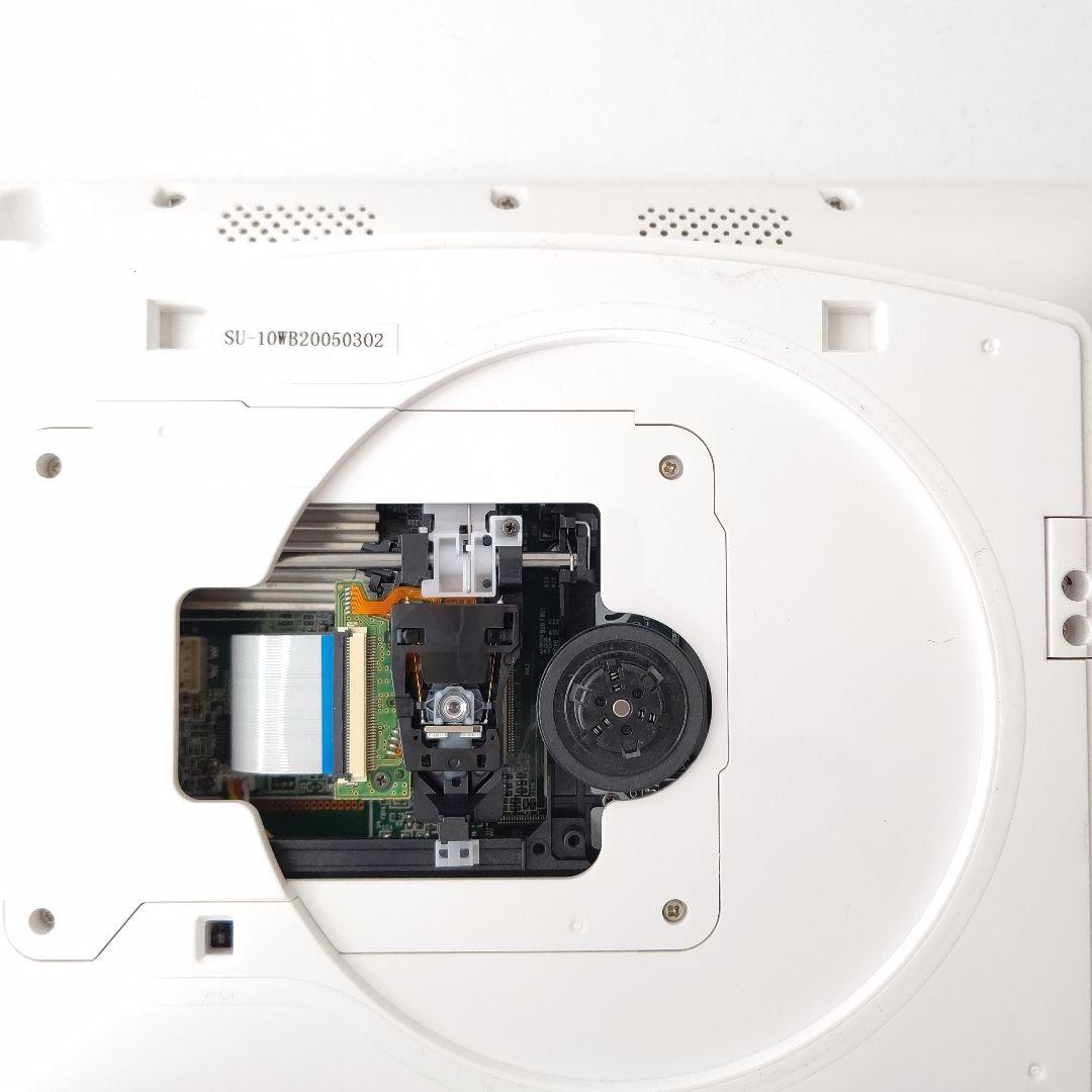 10インチ　ポータブルブルーレイプレーヤー　　画面極美品　防水　DVD CD