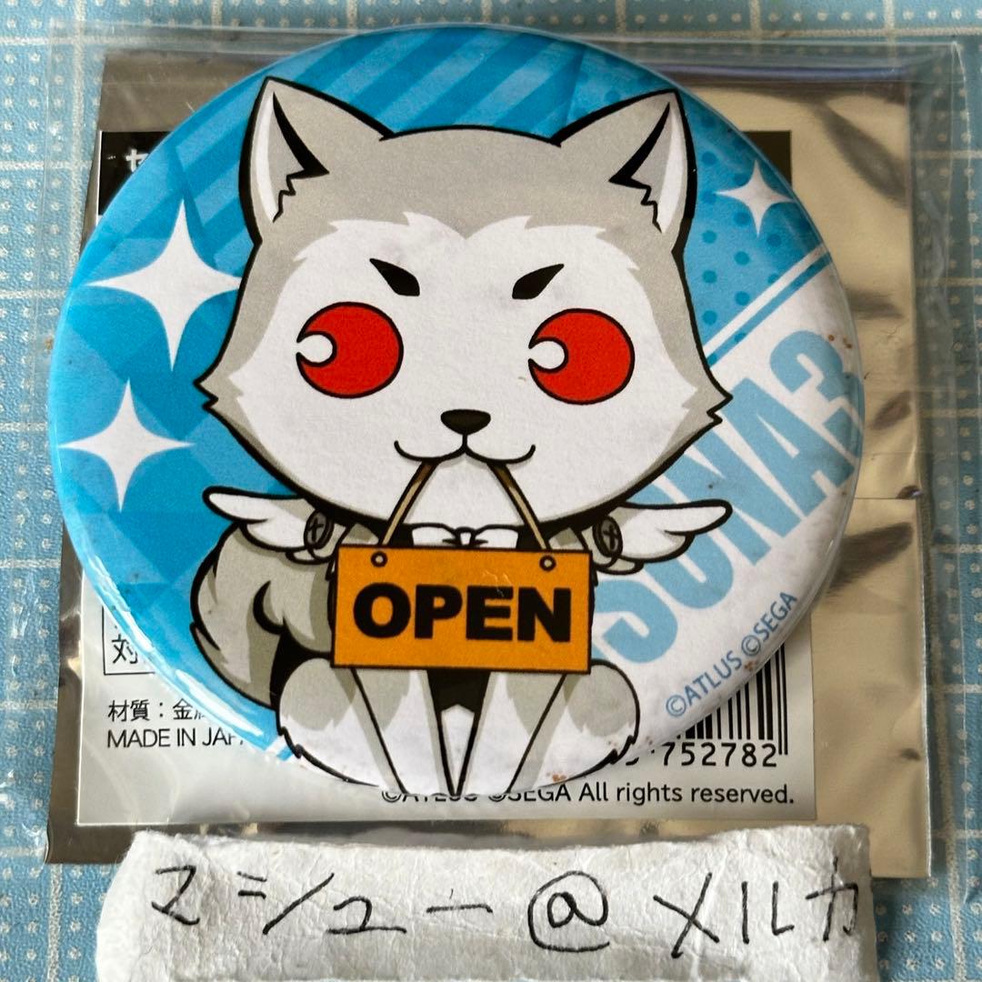 ペルソナ3 PERSONA P3 缶バッジ コロマル 25th コラボカフェ - メルカリ