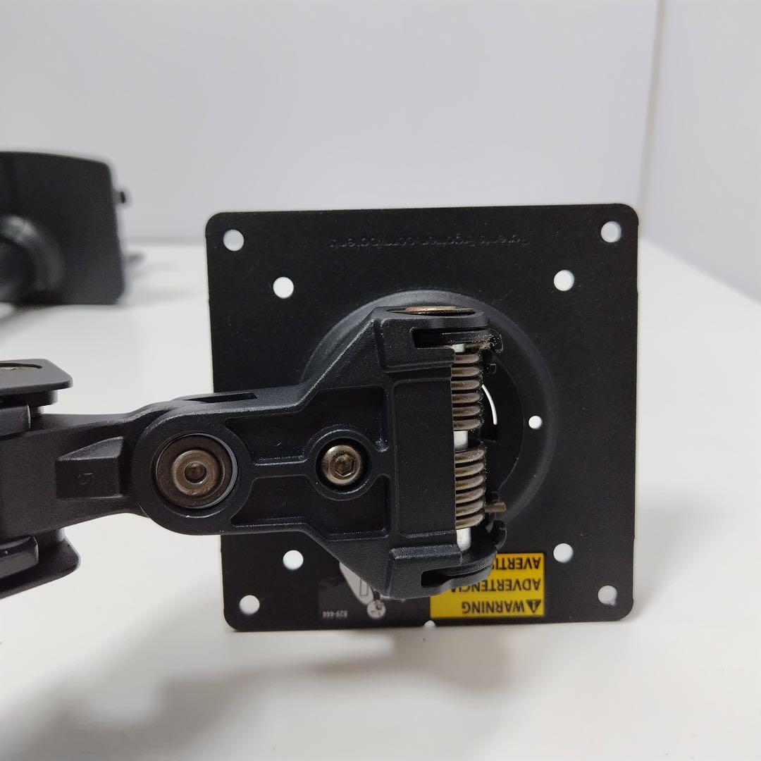 エルゴトロン LX モニターアーム スタンド　ERGOTRON マットブラック