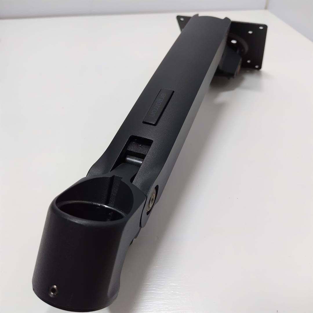 エルゴトロン LX モニターアーム スタンド　ERGOTRON マットブラック