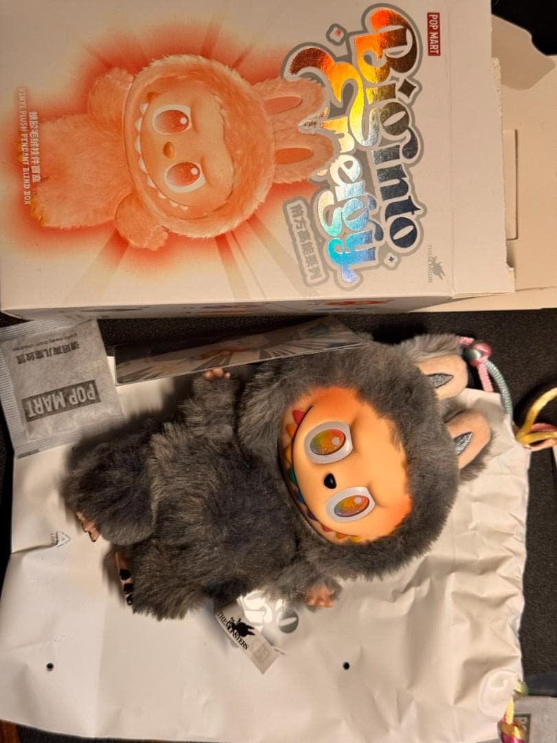 も*も様 ラブブ エナジー シークレット QRコード認証付き - メルカリ