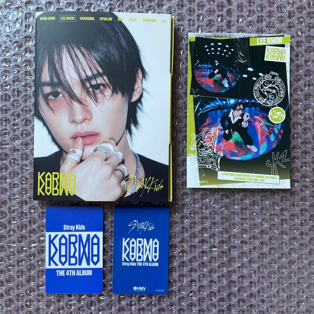 Stray Kids KARMA Accordion ver.リノ - メルカリ