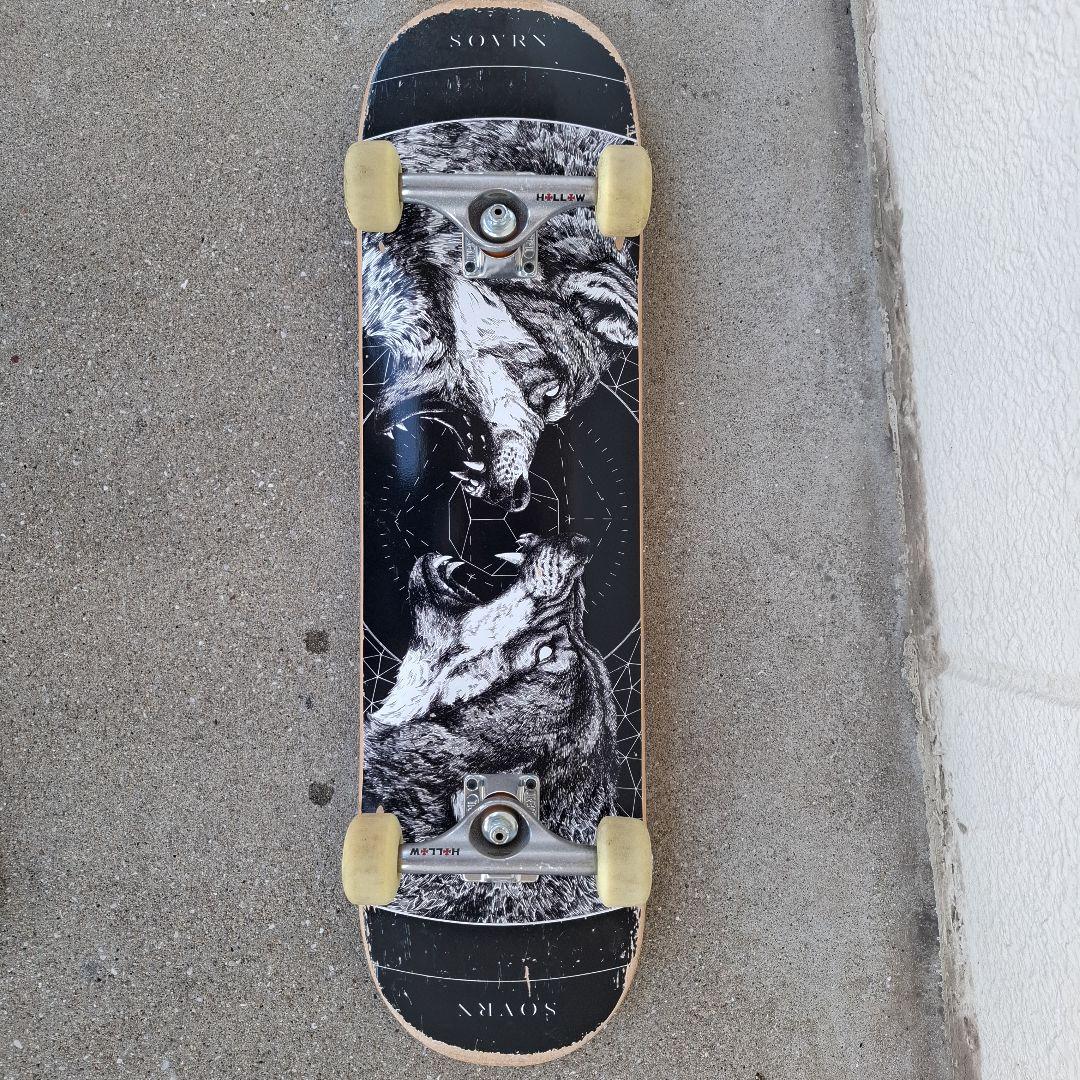 SOVRN スケートボード クルーザーコンプリート 三方良し コンプリート スケートボード22インチミニクルーザータイプ