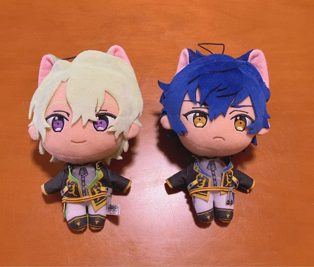 あんスタ まとめ売り Eve 巴日和 漣ジュン ぬいぐるみ ぱしゃっつ