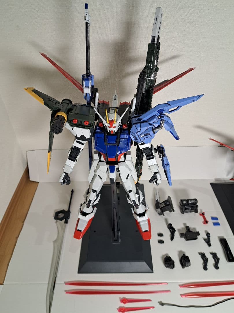 PGストライクガンダム＋PGスカイグラスパー＋PGストライク専用拡張