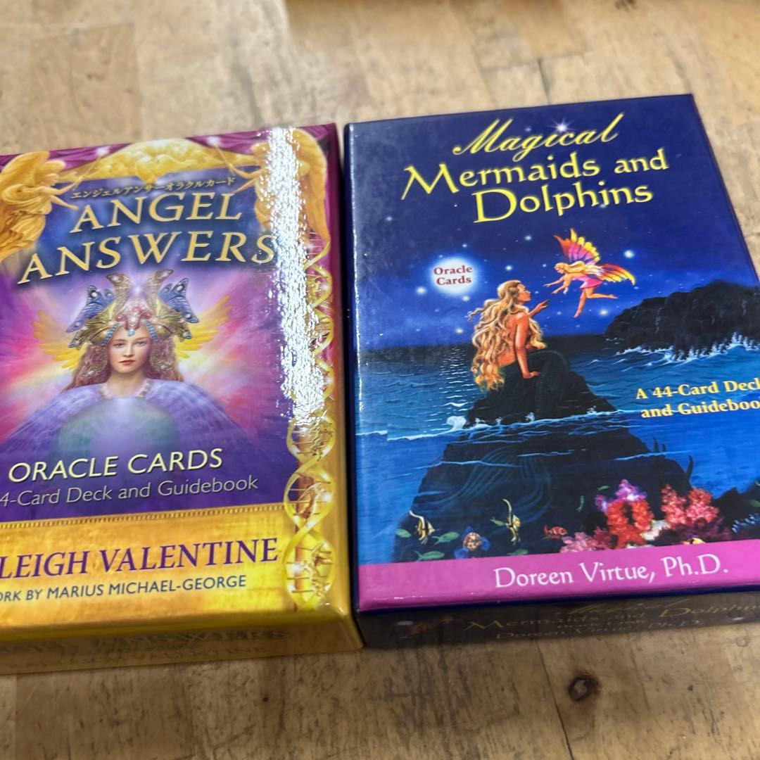 エンジェルアンサーオラクルカード マーメイド&ドルフィン ドリーン