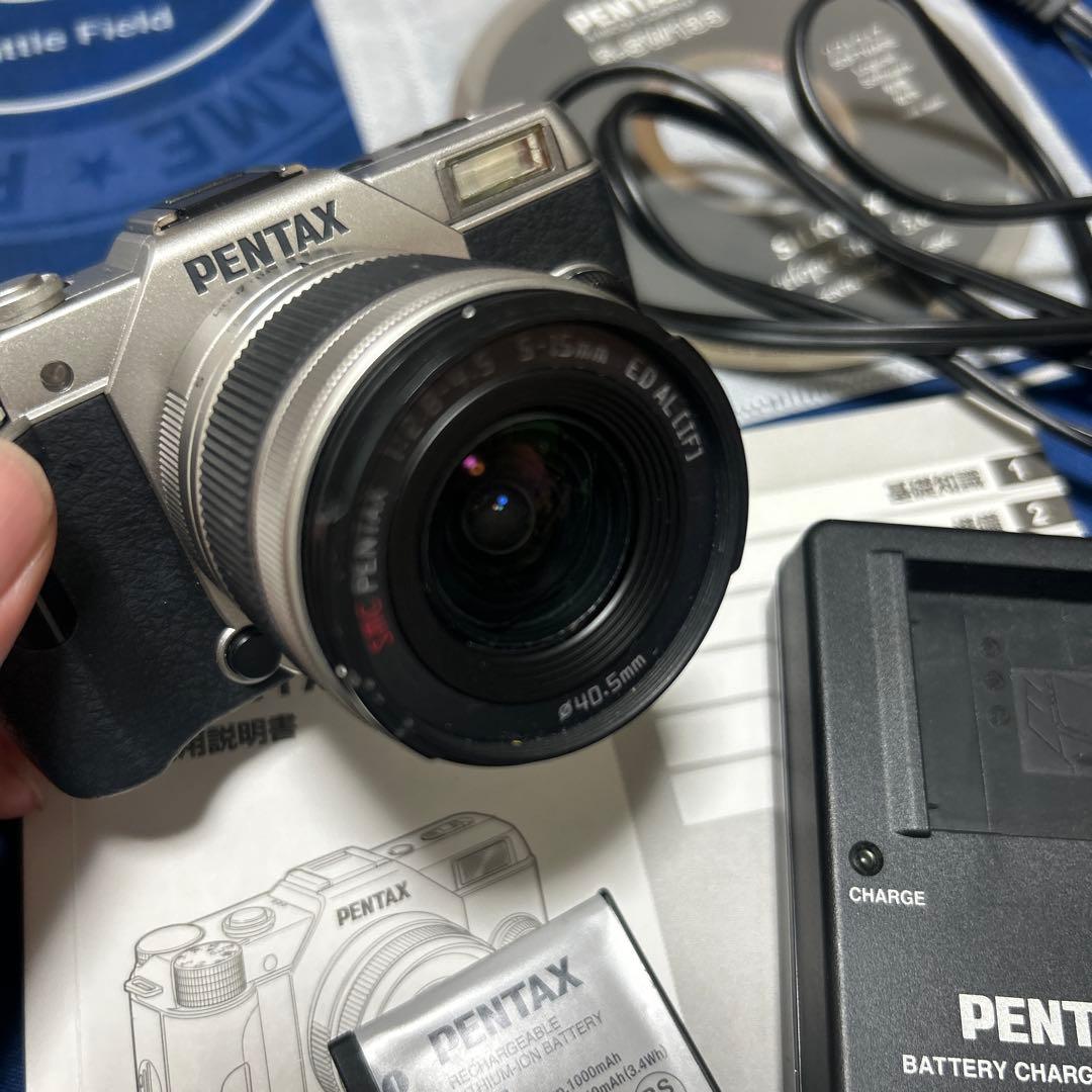 PENTAX Q7 ズームレンズキット シルバー