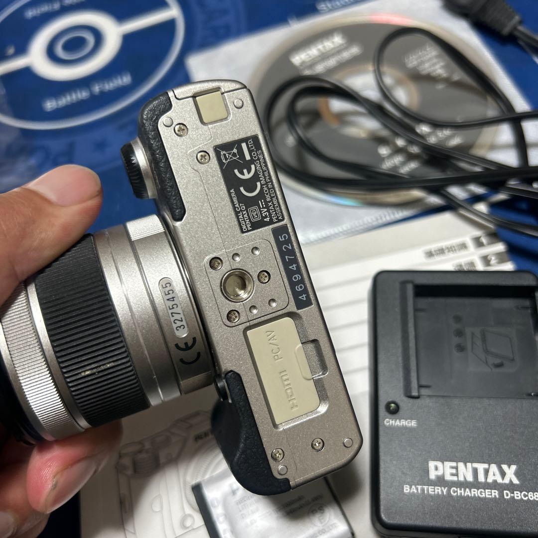 PENTAX Q7 ズームレンズキット シルバー