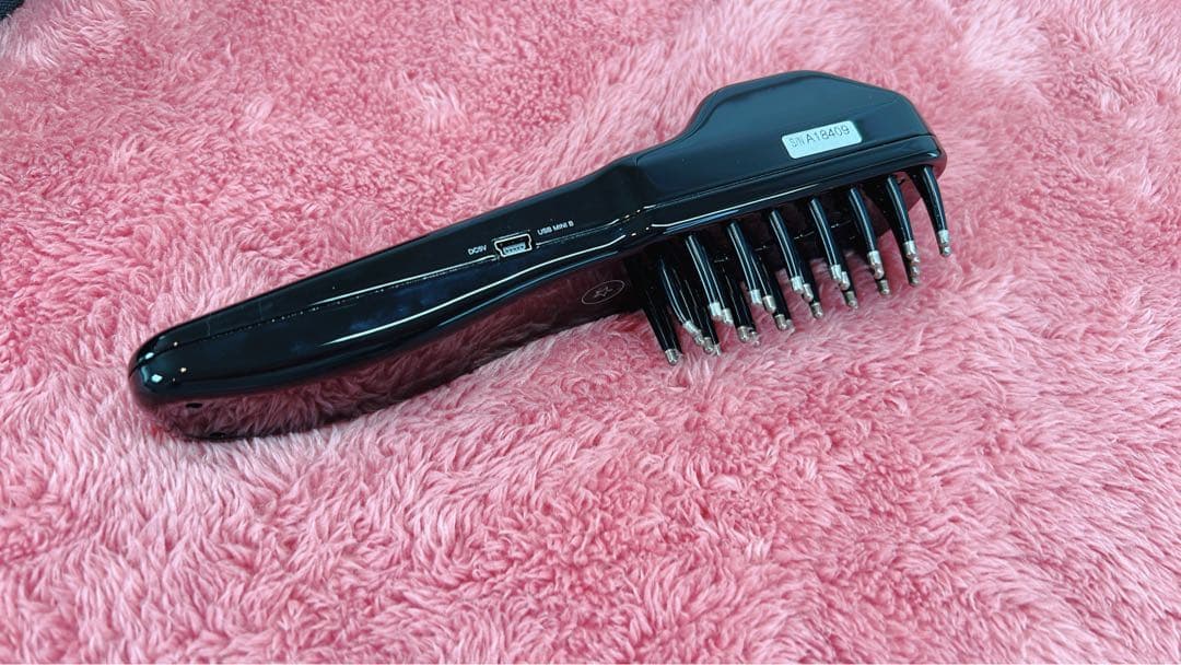 【美品】電気バリブラシ エレクトロン 美顔器 エレクトリックバリブラシ ブラック