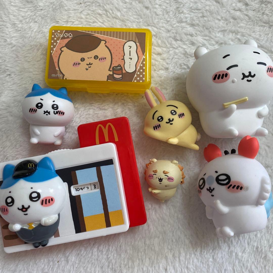 ちいかわ うさぎ モモンガ ハチワレ まとめ売り - メルカリ