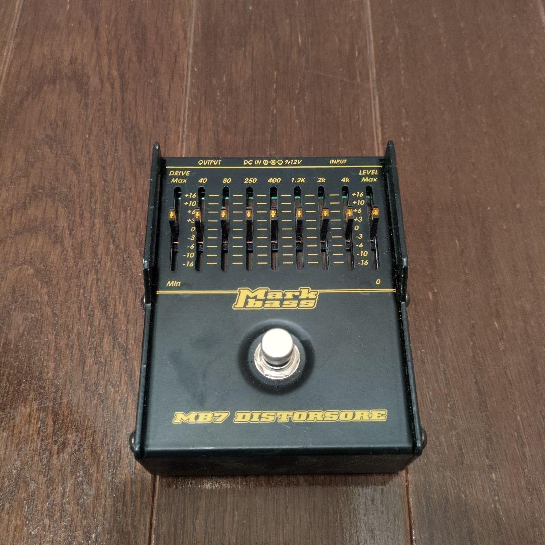 マークベース　ディストーション　MB7 DISTORSORE Amazon | Markbass MB7 Distorsore ディストーションペダル マーク