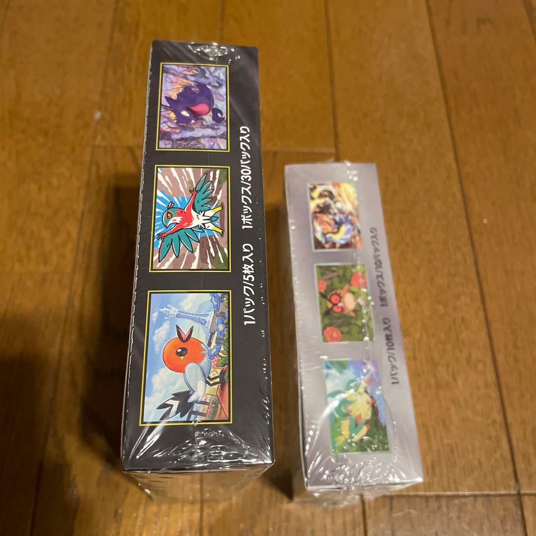 テラスタルフェスex 1box ムニキスゼロ 1box シュリンク付き - メルカリ