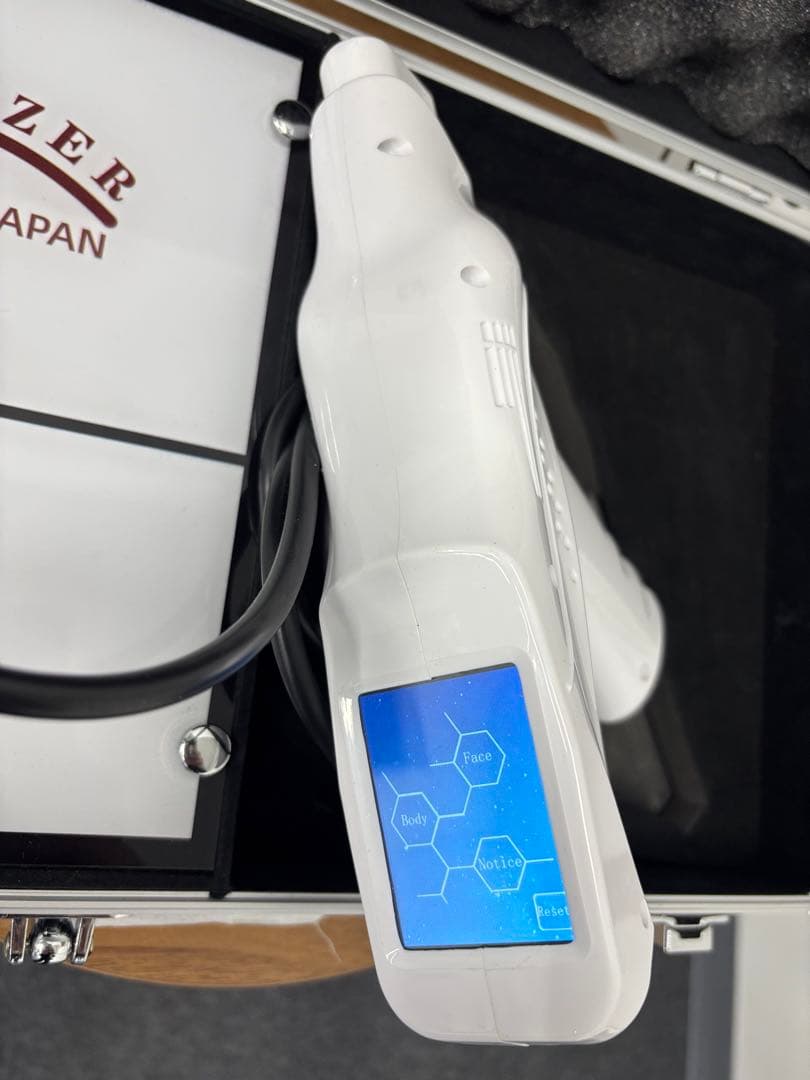 新品【大特価】 美容液　噴霧導入器　噴射のチカラで美容液を噴霧導入