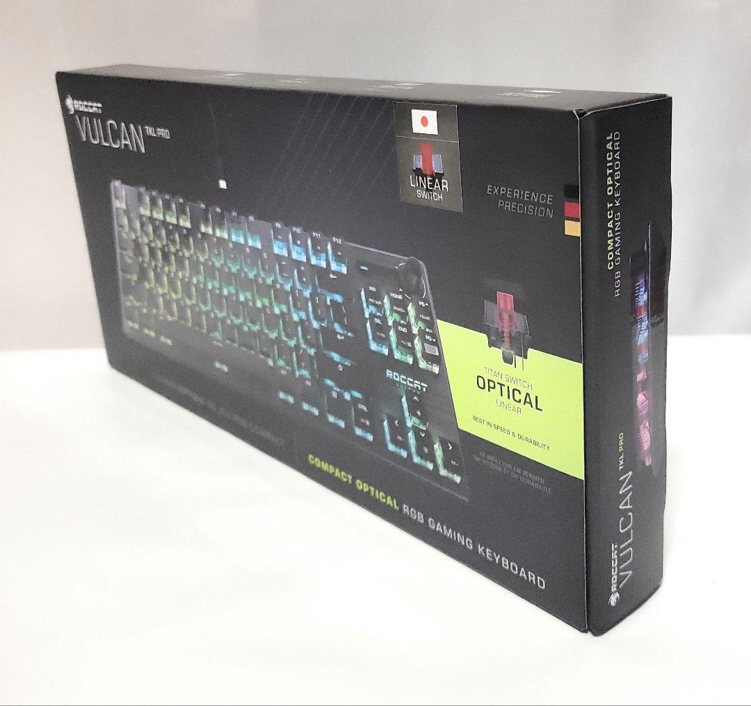 ROCCAT ゲーミングキーボード VULCAN TKL Pro