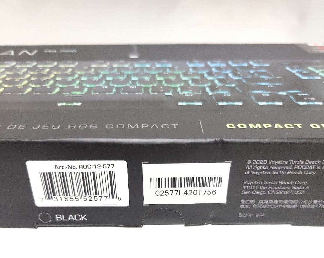 ROCCAT ゲーミングキーボード VULCAN TKL Pro