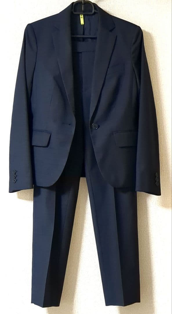 【美品】スーツカンパニー　パンツスーツ　38号　ホームクリーニング可 美品】スーツカンパニー パンツスーツ 38号 ホームクリーニング可