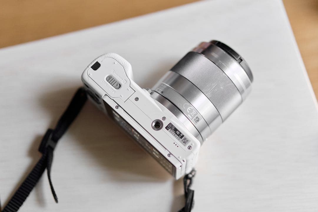 SONY E 50mm F1.8 OSS レンズのみ SEL50F18