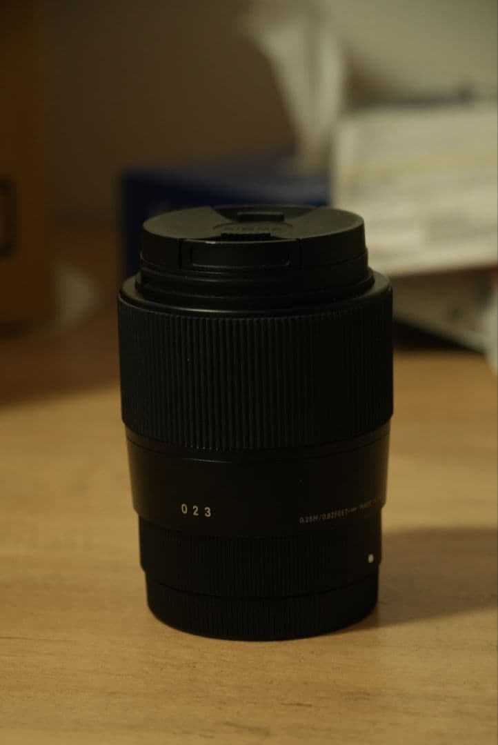 SIGMA 23mm F1.4 DC DN Eマウント
