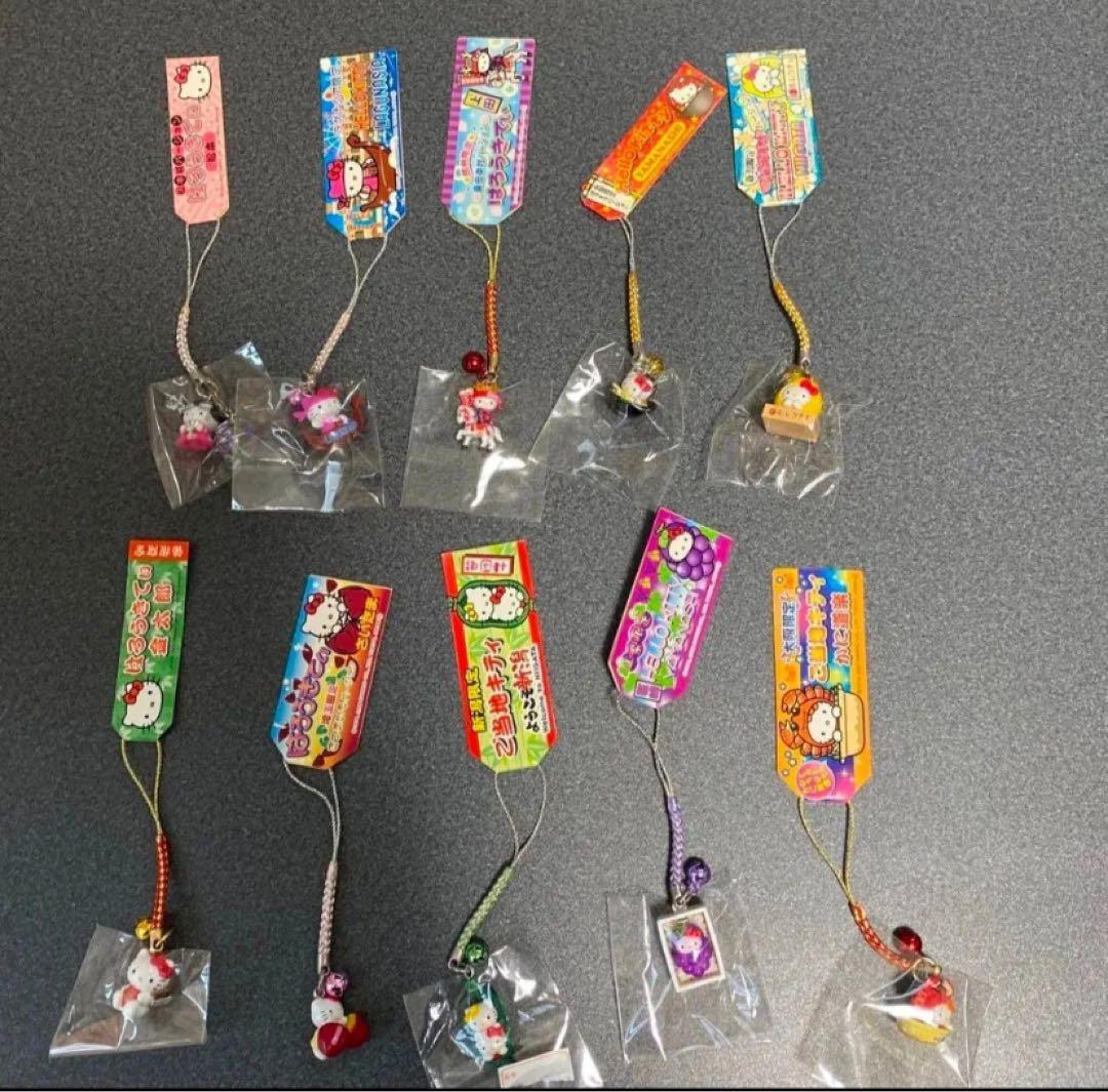 ご当地キティ根付まとめ売り ご当地キティ ハローキティ 根付け ストラップ 19点 まとめ売り｜Yahoo