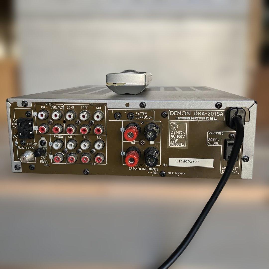 デンオン DRA-201SA ステレオレシーバー
