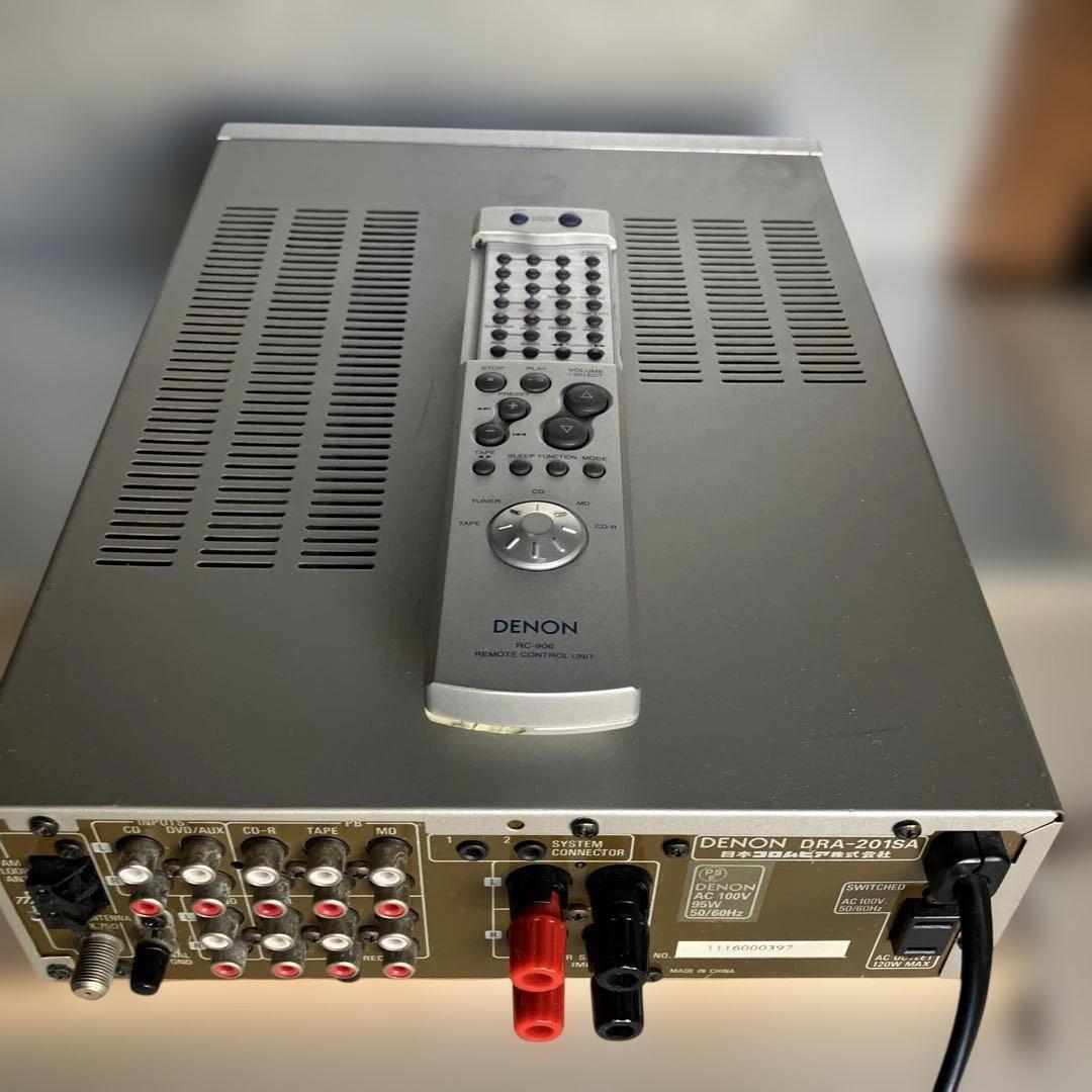 デンオン DRA-201SA ステレオレシーバー